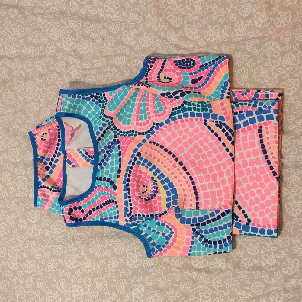 Lilly Pulitzer Bodycon Mosaic Matching Set